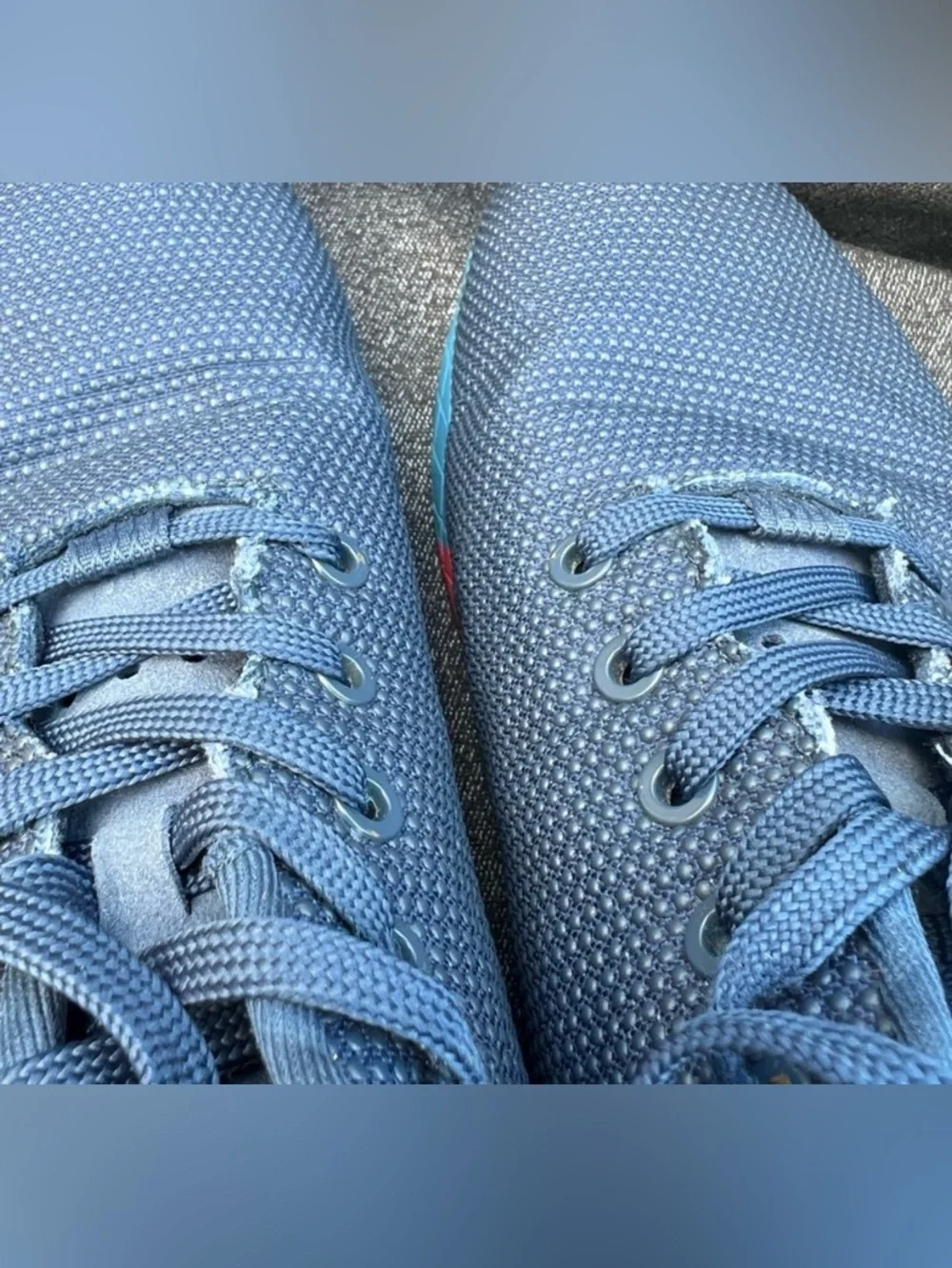 NoBull Blue Trainer Superfabric Shoes Men 11.5 or Women 13 - Picture 8 of 15